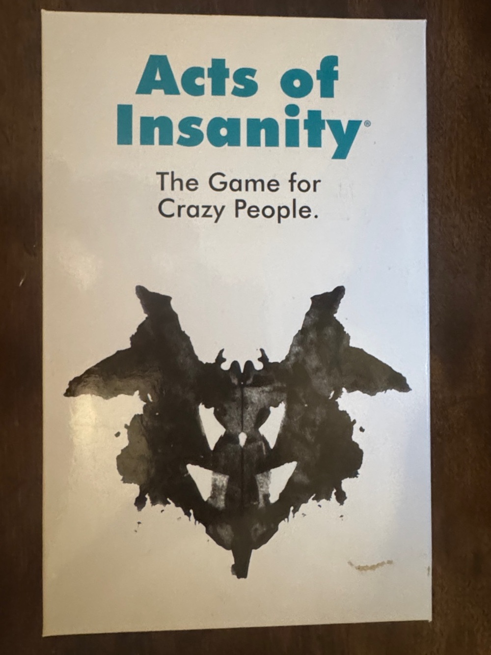 Acts of Insanity Game - Opened but Never Played